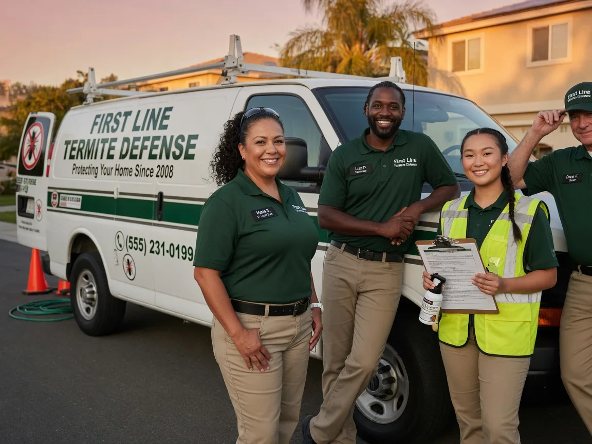 Termite Treatment company in Angier, NC